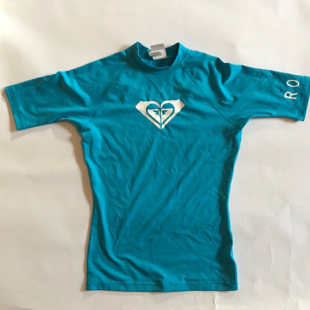 Roxy Rash Guard size 8